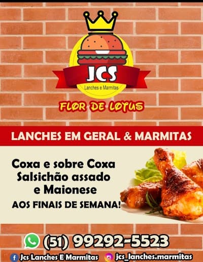 Jcs lanches e marmitas Flor de Lótus - Foto 4
