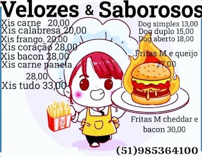 Velozes e saborosos Lanches - Foto 6