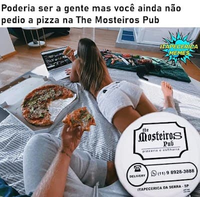 Pizzaria mosteiros " The mosteiros pizzaria & esfiharia - Foto 6