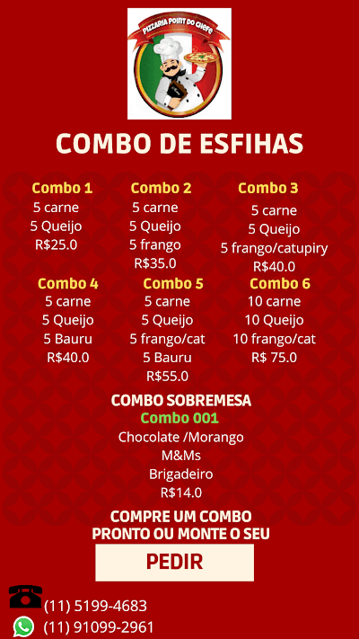 Pizzaria Point do Chefe - Foto 9
