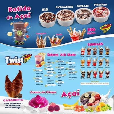 Milk Shake Twist Brasilandia - Foto 4