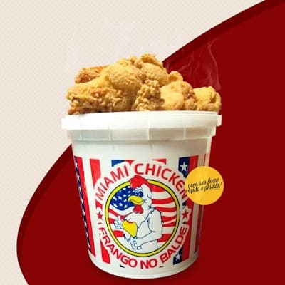 Miami Chicken Frango no Balde | Guanabara - Foto 4