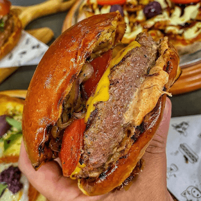 La Pizza Burger - Foto 2