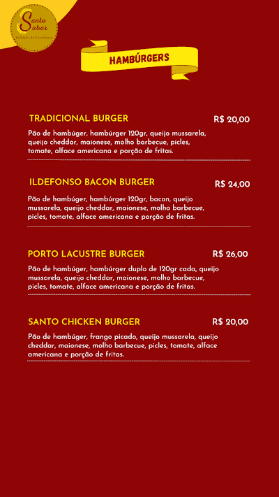 Santo Sabor - Foto 3