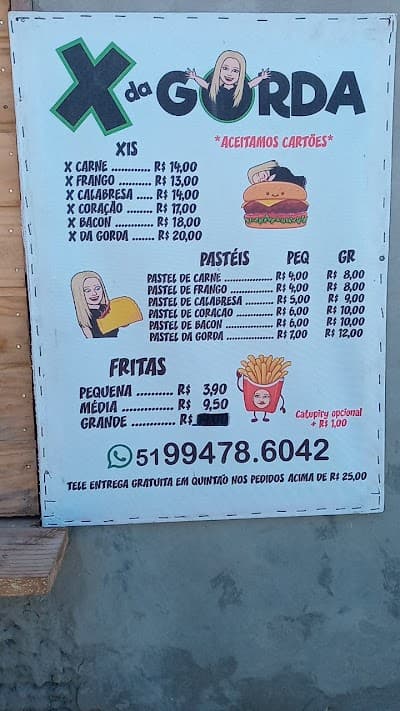 X da gorda - Foto 5