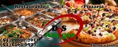 Restaurante e Pizzaria Dos Amigos - Foto 2