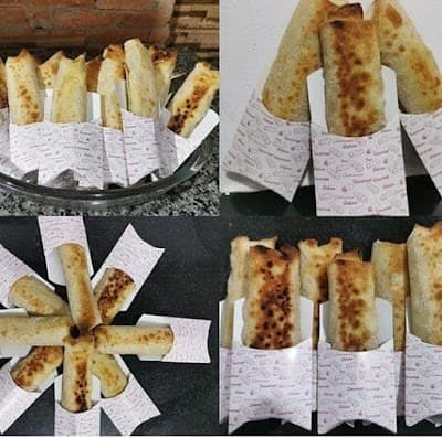 Pizza Roll's Crocante e Saborosa - Foto 6