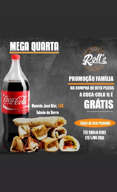 Pizza Roll's Crocante e Saborosa - Foto 9