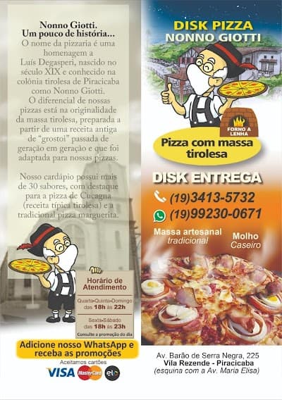 Disk Pizza Nonno Giotti - Foto 9