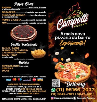 Campolli Pizzaria - Foto 5