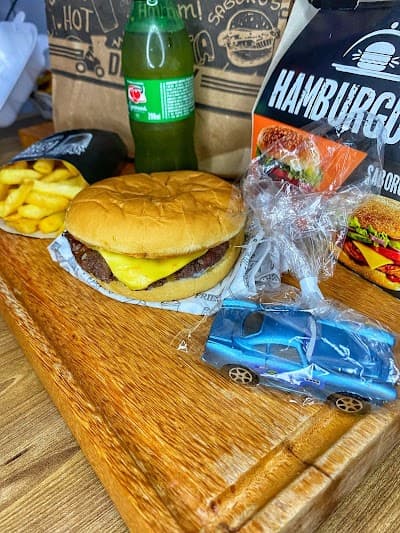 Hamburgueria Sosoburguer - Hamburguer 100% Artesanal - Foto 7