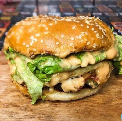 Hamburgueria Sosoburguer - Hamburguer 100% Artesanal - Foto 8