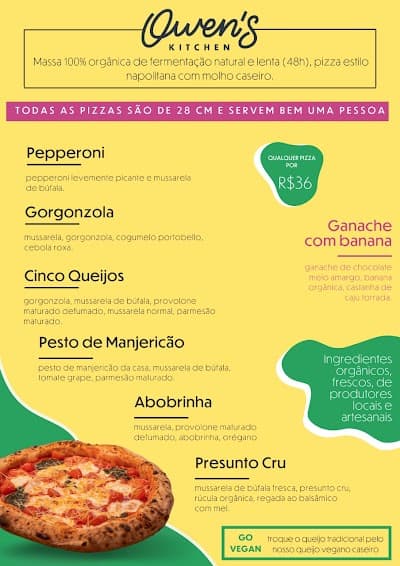 Owen's Kitchen - Pizza de fermentação natural - Foto 10