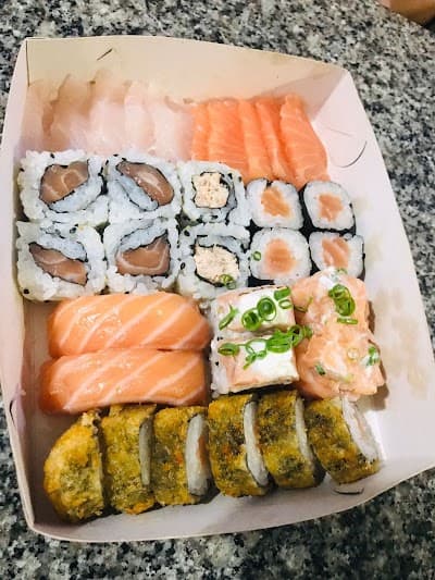 Keyko sushi 1 real - Foto 6