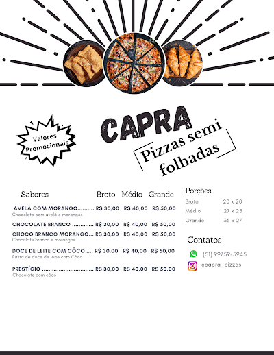 Capra Pizzas & Pastéis - Foto 10