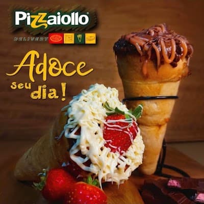 Pizzaria Pizzaiollo Cachoeira do Sul - PIZZA - PIZZA TUBE - PASTEL. Pedidos pelo whats 98574-2707 - Foto 4