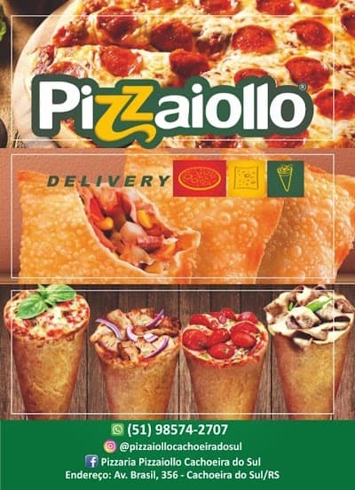 Pizzaria Pizzaiollo Cachoeira do Sul - PIZZA - PIZZA TUBE - PASTEL. Pedidos pelo whats 98574-2707 - Foto 6