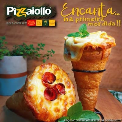 Pizzaria Pizzaiollo Cachoeira do Sul - PIZZA - PIZZA TUBE - PASTEL. Pedidos pelo whats 98574-2707 - Foto 10