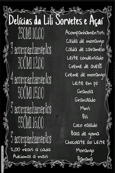 Delícias da Lili açaí e sorvete - Foto 3