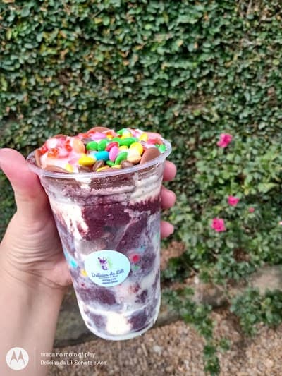 Delícias da Lili açaí e sorvete - Foto 5
