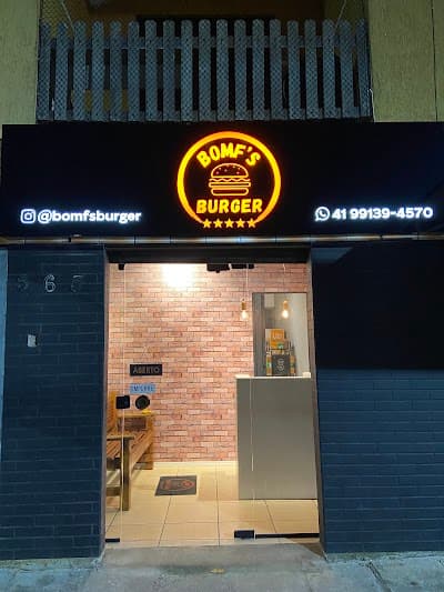 Bomf's Burger Hamburgueria - Foto 6