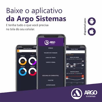 Argo Sistemas - Gestão de Postos de Combustível - Foto 4