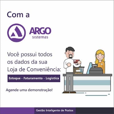 Argo Sistemas - Gestão de Postos de Combustível - Foto 5