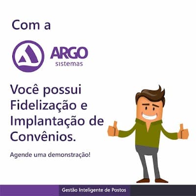 Argo Sistemas - Gestão de Postos de Combustível - Foto 8