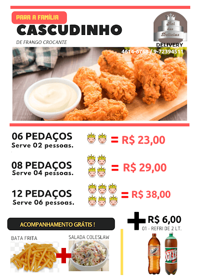 Rei Das Delicias - Delivery - Foto 3