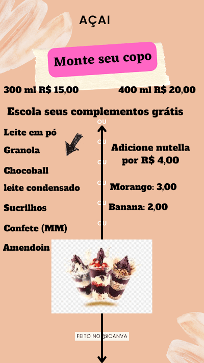 Beach delícias pastel açaí - Foto 6