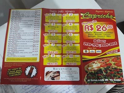 Pizzaria capricho vila gustavo - Foto 8