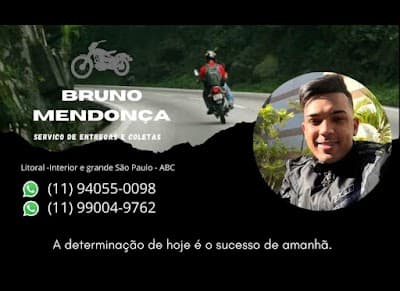 Motoboy Zona Leste - Bruno Mendonça - Foto 5