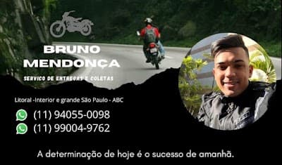 Motoboy Zona Leste - Bruno Mendonça - Foto 6