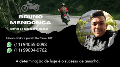 Motoboy Zona Leste - Bruno Mendonça - Foto 7