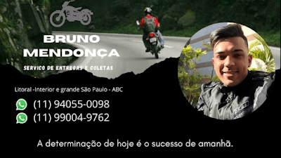Motoboy Zona Leste - Bruno Mendonça - Foto 8