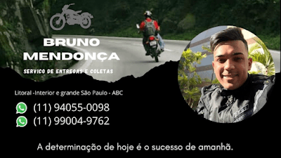 Motoboy Zona Leste - Bruno Mendonça - Foto 9