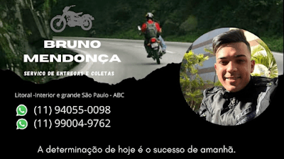 Motoboy Zona Leste - Bruno Mendonça - Foto 10