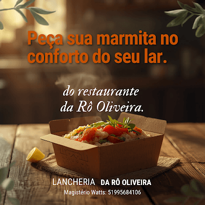 Restaurante e lancheira da RO oliveira - Foto 3