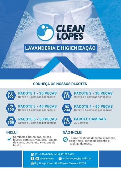 Clean Lopes Lavanderia e Higienização - Foto 4