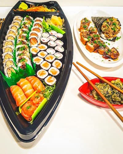 Sushi in Casa - Comida Japonesa - Delivery e Local - Florianópolis, SC - Foto 9