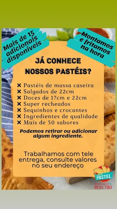 Projeto Pastel - Foto 4