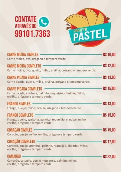 Projeto Pastel - Foto 5