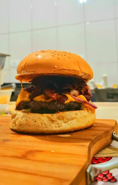 Myth's Burger hamburgueria artesanal - Foto 4