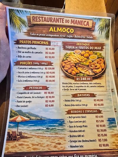 Restaurante Coração da Praia - Foto 4