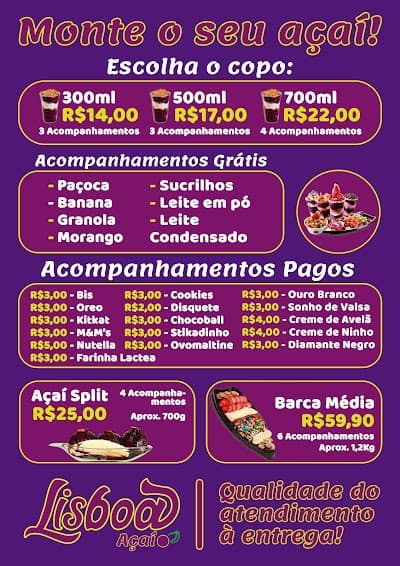 Lisboa Açaí - Foto 10