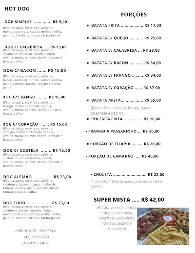 Lanchonete e pizzaria da praça - Foto 6