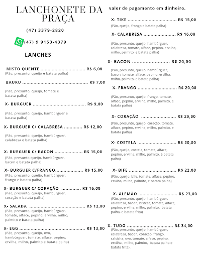 Lanchonete e pizzaria da praça - Foto 8