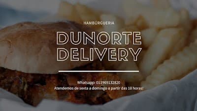 Hambúrgueria Du norte delivery