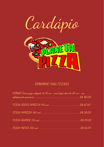 Planeta Pizza - Foto 1