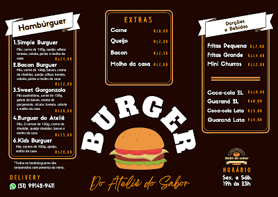 Burguer do Ateliê - Foto 2
